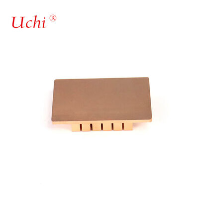58W High Density Copper Pin Fins Skived Heatsink