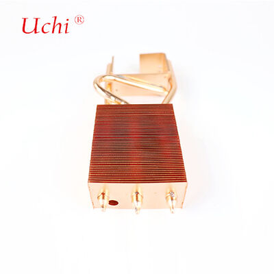 220W Copper Buckle Fin Heat Sink For Projector Lamp