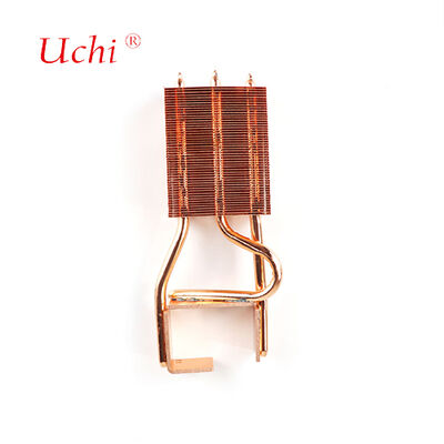 220W Copper Buckle Fin Heat Sink For Projector Lamp