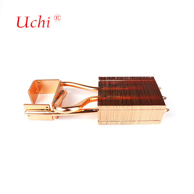 220W Copper Buckle Fin Heat Sink For Projector Lamp