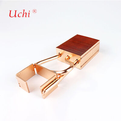 220W Copper Buckle Fin Heat Sink For Projector Lamp