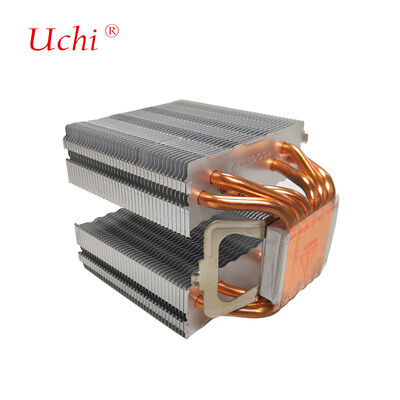 Aluminum Active Heatsink for Computer CPU