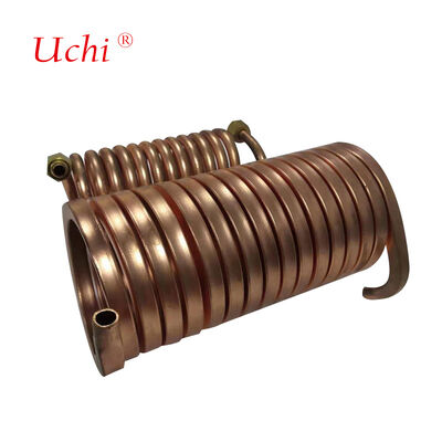 60W Liquid Bending Copper Cooling Tube