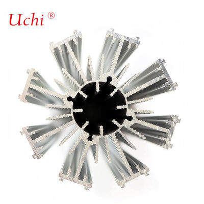 CPU Heatsink With Anodized Aluminum Extrusion