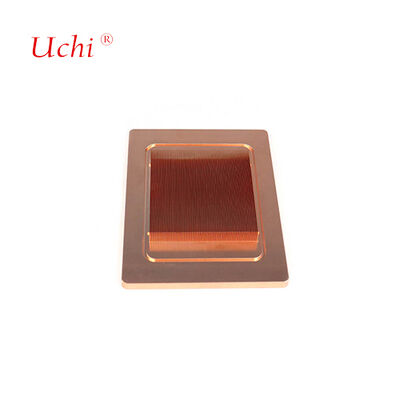 Liquid Cooling System Copper High-Density Fin Heat Sink