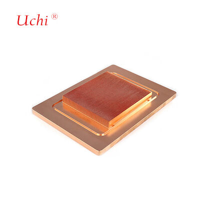 Liquid Cooling System Copper High-Density Fin Heat Sink