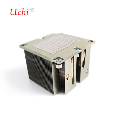 Black Extruded Heat Sink For CNC Machining - CPU & Server Application