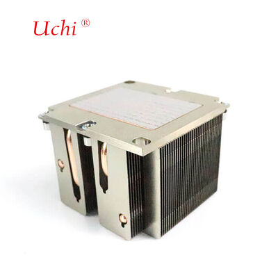 Black Extruded Heat Sink For CNC Machining - CPU & Server Application