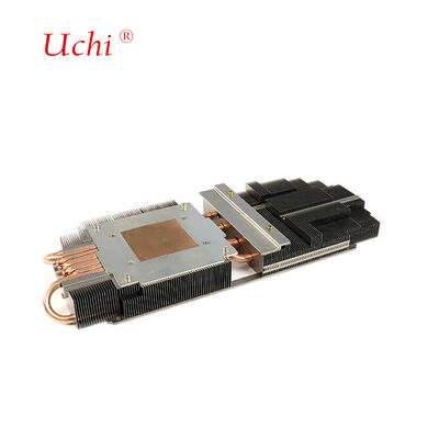 580W Aluminum Fin Heat Pipe Cpu Heat Sink