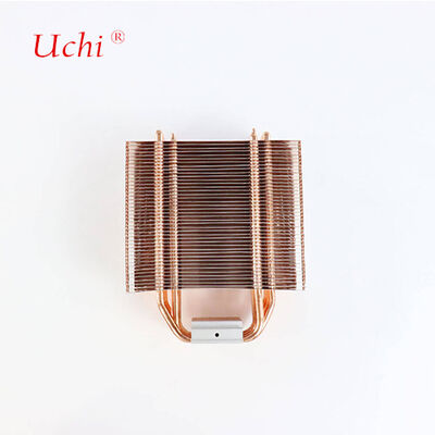 Copper-Aluminum Composite Fin Computer CPU Heat Sink