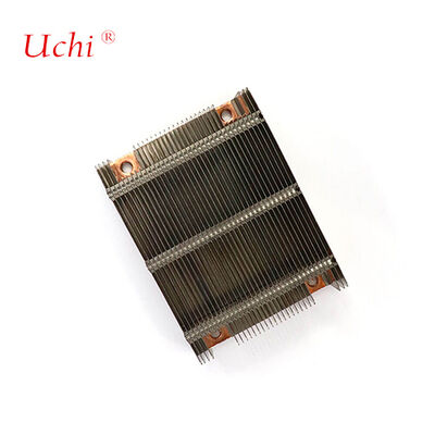 Vapor Chamber Soldered Heat Sink - High-Efficiency Cooling Buckle Type Radiator