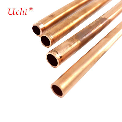 Curved Round Structure Heat Pipe Heat Sink For Air Conditioning