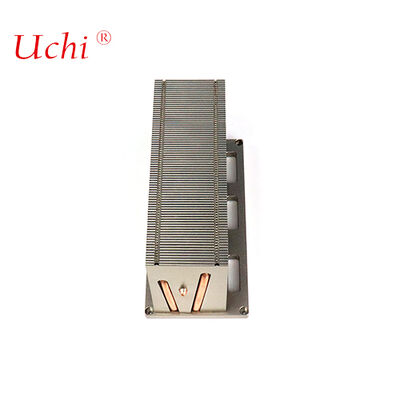 Zipper Buckle Fin Medical Copper Heat Pipe Heat Sink