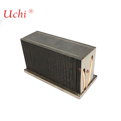 Zipper Buckle Fin Medical Copper Heat Pipe Heat Sink