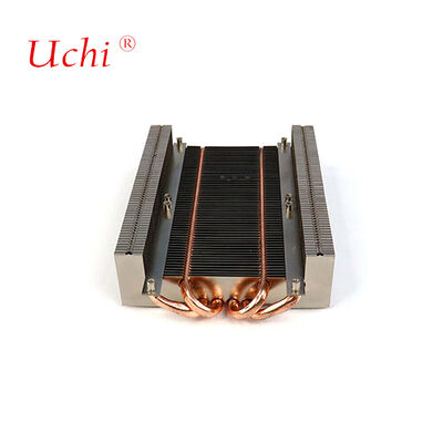 Copper Heat Pipe Heat Sink For Medical Electronics
