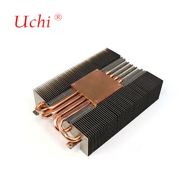 Copper Heat Pipe Heat Sink For Medical Electronics