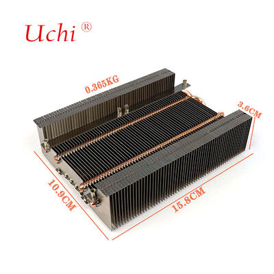 Copper Heat Pipe Heat Sink For Medical Electronics