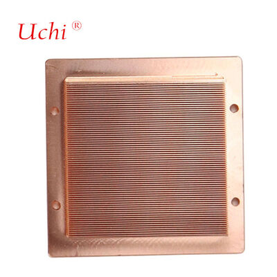 Mini High Dense Aluminum Skiving Heat Sink For LED