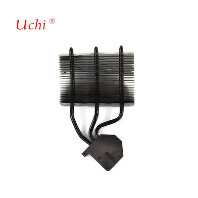 High-Precision Black Aluminum LED Heat Sink