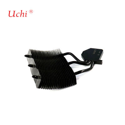 High-Precision Black Aluminum LED Heat Sink