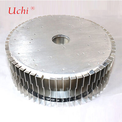 Aluminum Profile Thick Fin Buckle Type Stage Light Heat Sink