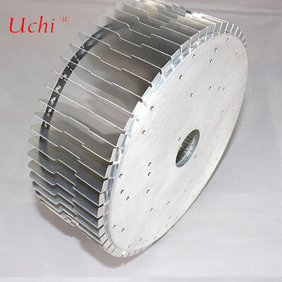 Aluminum Profile Thick Fin Buckle Type Stage Light Heat Sink