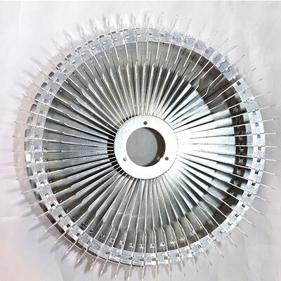 Aluminum Profile Thick Fin Buckle Type Stage Light Heat Sink