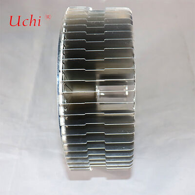 Aluminum Profile Thick Fin Buckle Type Stage Light Heat Sink
