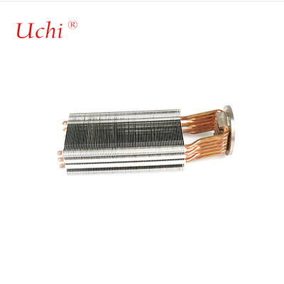 Aluminum Profile Heat Pipe LED Heat Sink For Photography Lights
