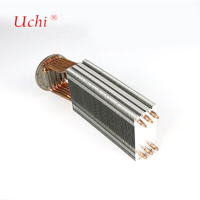 Aluminum Profile Heat Pipe LED Heat Sink For Photography Lights
