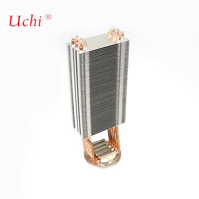 Aluminum Profile Heat Pipe LED Heat Sink For Photography Lights