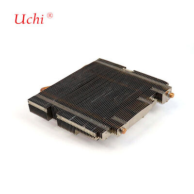 Aluminum Fin Copper Heat Pipe Heat Sink For Thermoelectric Cooling