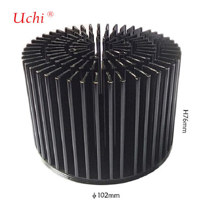 Cold Forged Aluminum COB Downlight LED Heat Sink