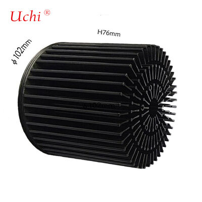 Cold Forged Aluminum COB Downlight LED Heat Sink