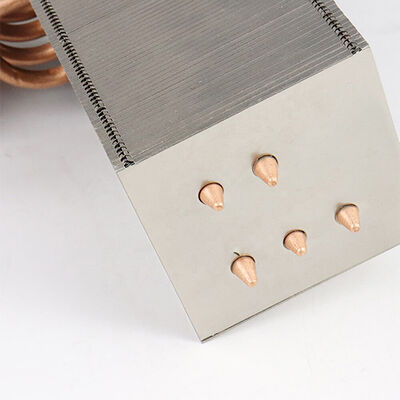 520W High Power Medical Heat Sink With Heat Pipes And Soldering