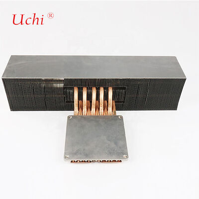 520W High Power Medical Heat Sink With Heat Pipes And Soldering