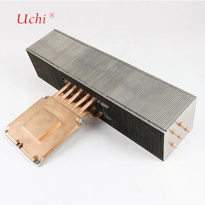 520W High Power Medical Heat Sink With Heat Pipes And Soldering