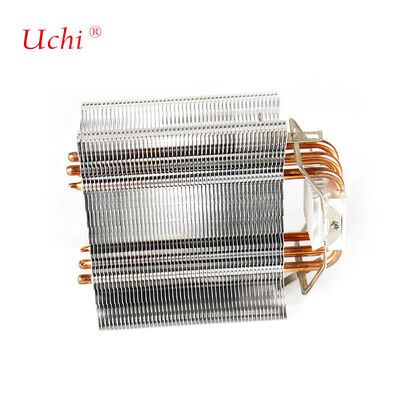 Heat Pipe Thermoelectric Cooling Aluminum CPU Copper Heat Sink