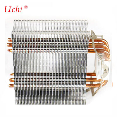 Heat Pipe Thermoelectric Cooling Aluminum CPU Copper Heat Sink