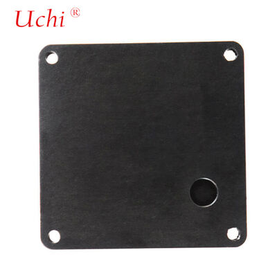 Anodized Black Aluminum Skived Heat Sink For Industrial PCB