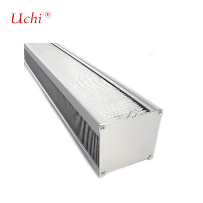 Heat Pipe Type Aluminum Skived Fin Heat Sink Is Suitable For Switching Power Supplies