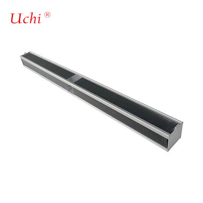 Heat Pipe Type Aluminum Skived Fin Heat Sink Is Suitable For Switching Power Supplies