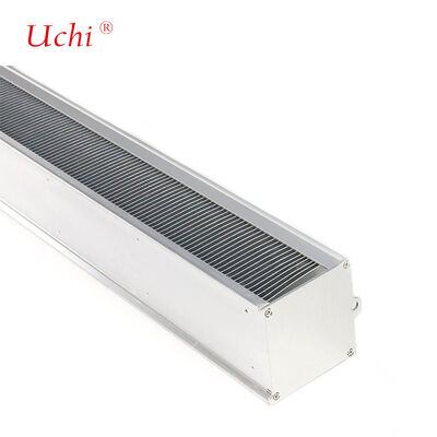 Heat Pipe Type Aluminum Skived Fin Heat Sink Is Suitable For Switching Power Supplies