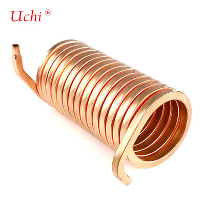 Copper Skived Fin Heat Sink With Soldered Heat Pipe
