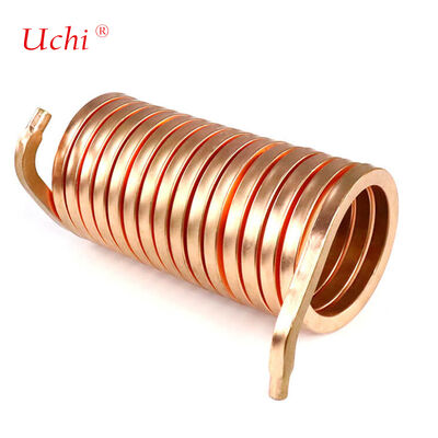 Copper Skived Fin Heat Sink With Soldered Heat Pipe