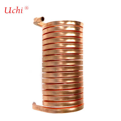 Copper Skived Fin Heat Sink With Soldered Heat Pipe