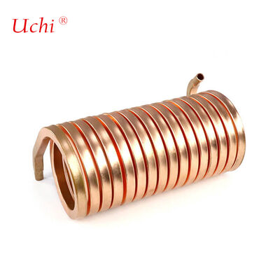 Copper Skived Fin Heat Sink With Soldered Heat Pipe