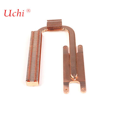 Copper Welded Buckle Fin Heat Sink