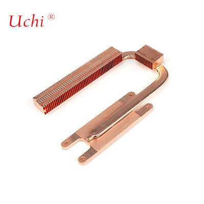 Copper Welded Buckle Fin Heat Sink
