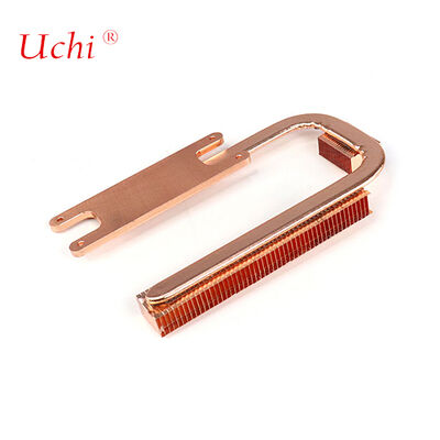 Copper Welded Buckle Fin Heat Sink